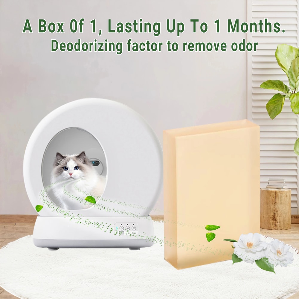 Advanced OdorNeutralizing Replacement For Automatic Litter Boxes 6