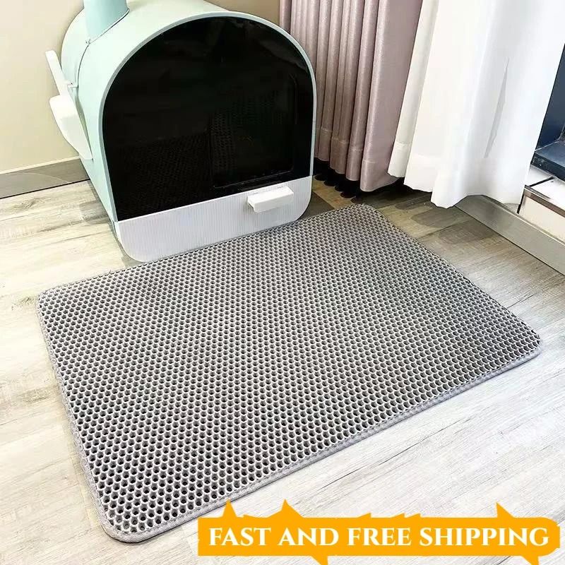 DoubleLayer Honeycomb Litter Trapping Mat 8
