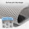 Large Advanced Honeycomb DoubleLayer Litter Mat 4