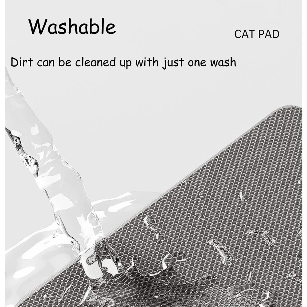 Large Advanced Honeycomb DoubleLayer Litter Mat 5