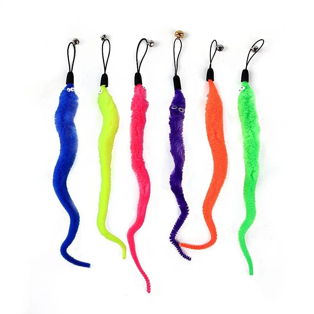9Piece MultiTexture Feather Tassel Replacement Set 2
