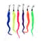 9Piece MultiTexture Feather Tassel Replacement Set 2