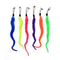 9Piece MultiTexture Feather Tassel Replacement Set 2