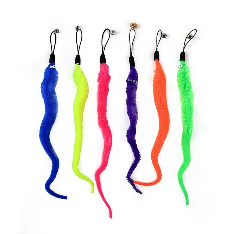 9Piece MultiTexture Feather Tassel Replacement Set 2