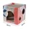 DualLevel Corrugated Cat Condo Scratching Station 4