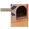 DualLevel Corrugated Cat Condo Scratching Station 6