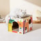 DualLevel Corrugated Cat Condo Scratching Station 8