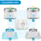 Precision TripleAction Replacement Filters For Square Pet Fountains 1
