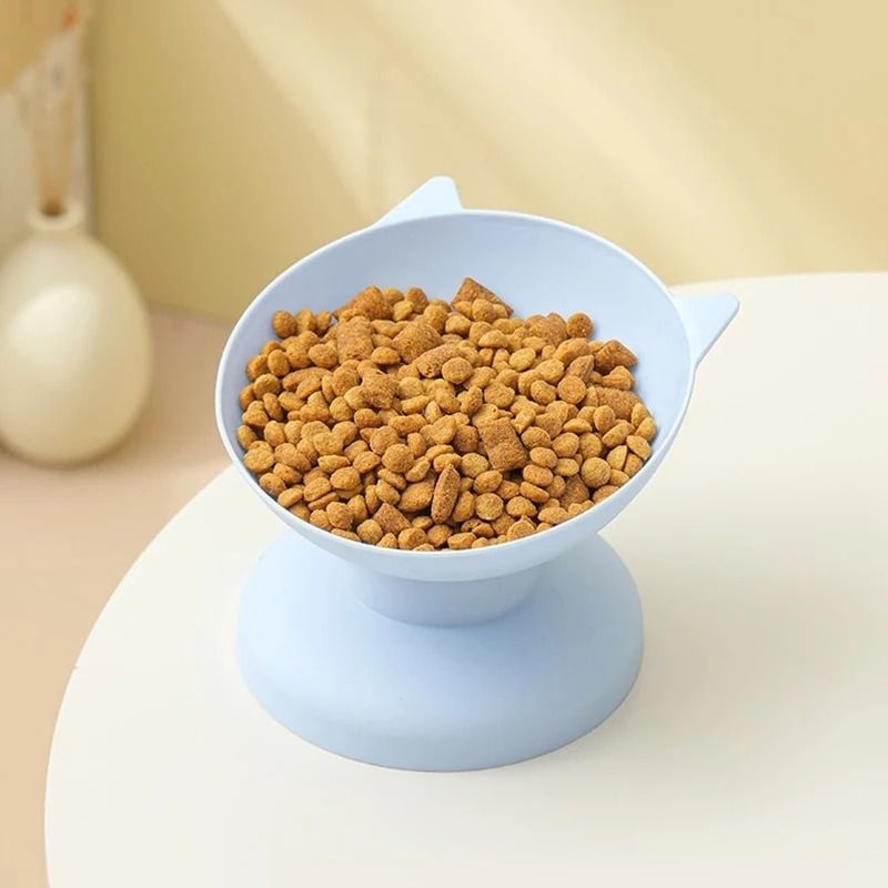 Ergonomic 45 Elevated NeckProtector Feeding Bowl 9