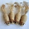 2Pack BiteResistant FeatherTail Mouse Interactive Toys 0