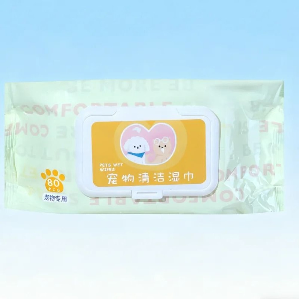 240Count Deodorizing Hygiene Pet Wipes 3Pack 4