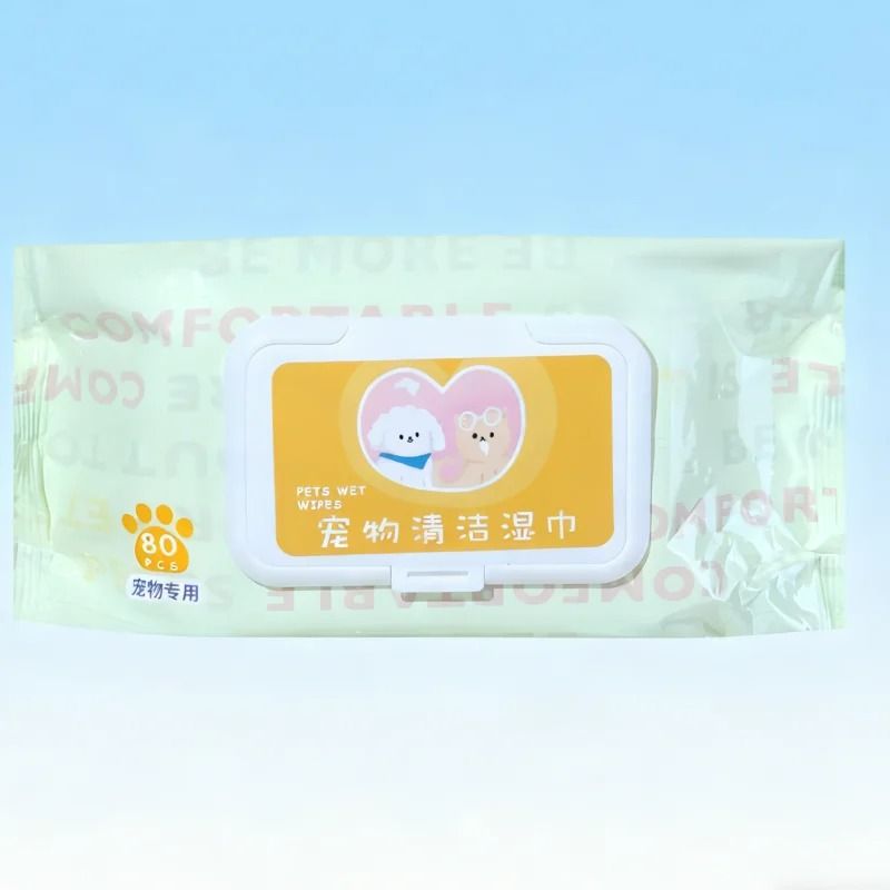 240Count Deodorizing Hygiene Pet Wipes 3Pack 4