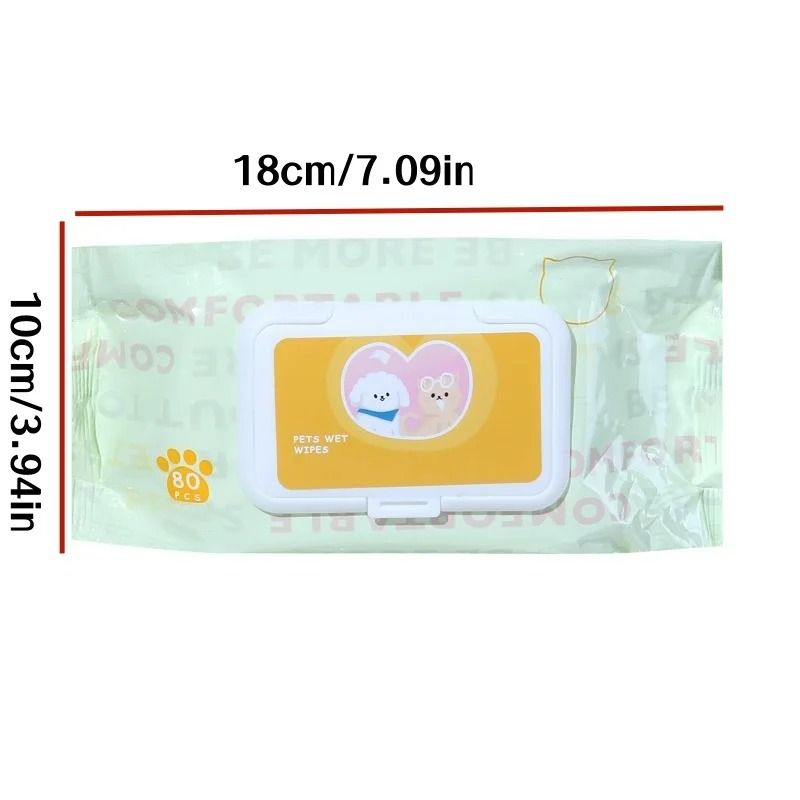 240Count Deodorizing Hygiene Pet Wipes 3Pack 5