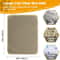 Advanced Honeycomb DoubleLayer Litter Trapping Mat 2