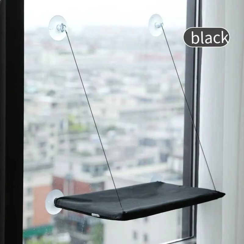 SpaceSaving Elevated Window Hammock Sun Lounger 10
