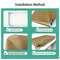 SpaceSaving Elevated Window Hammock Sun Lounger 6