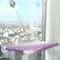 SpaceSaving Elevated Window Hammock Sun Lounger 7