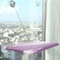 SpaceSaving Elevated Window Hammock Sun Lounger 7