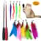 11Piece Professional Interactive Fishing Rod Teaser Set 0