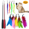 11Piece Professional Interactive Fishing Rod Teaser Set 0