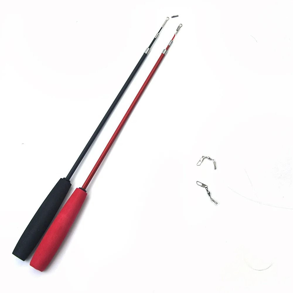 11Piece Professional Interactive Fishing Rod Teaser Set 1