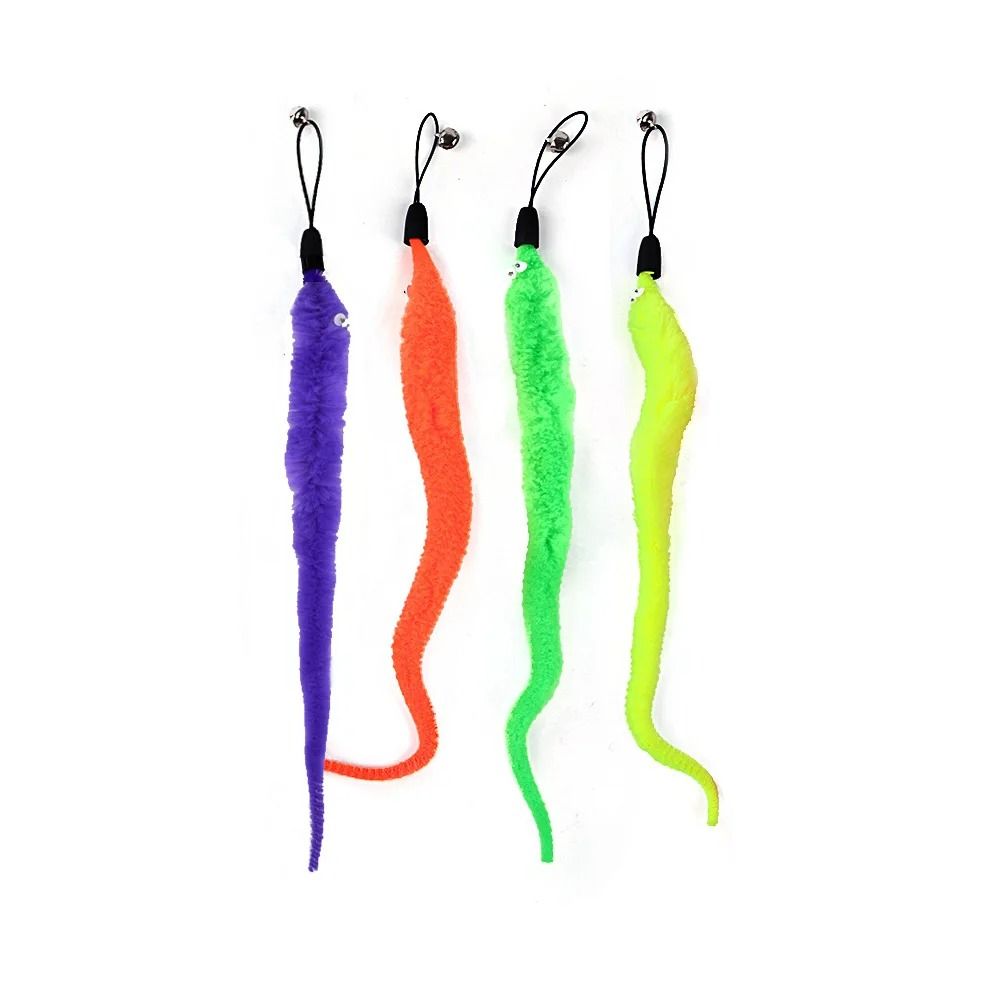 11Piece Professional Interactive Fishing Rod Teaser Set 3