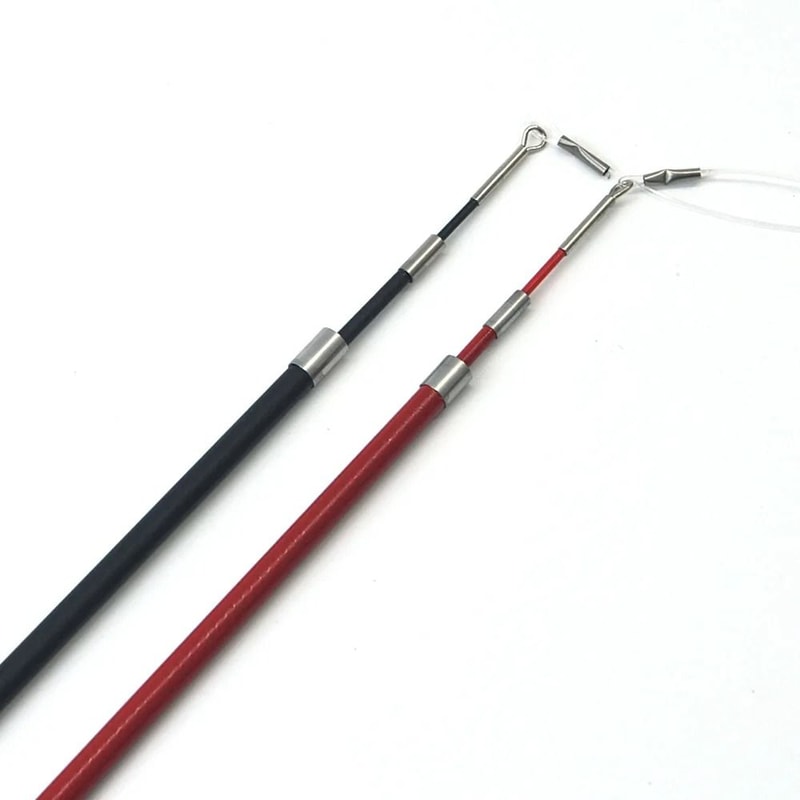 11Piece Professional Interactive Fishing Rod Teaser Set 4