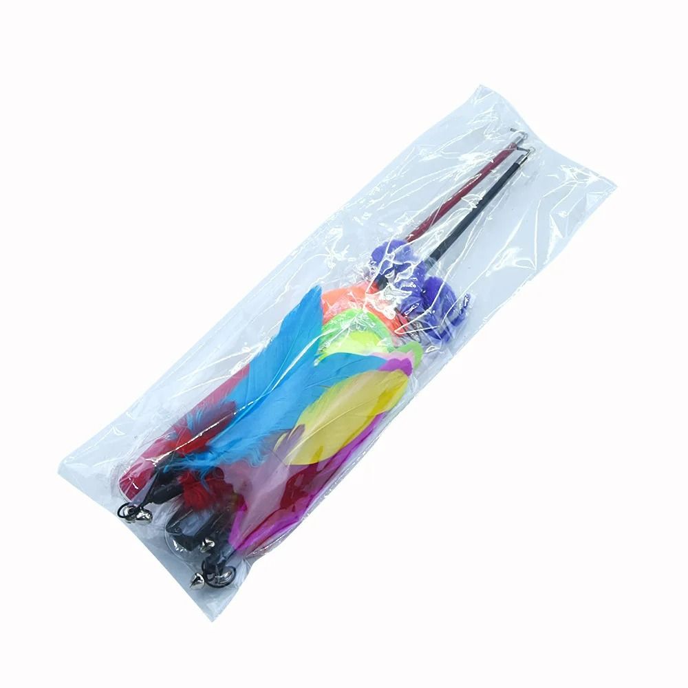 11Piece Professional Interactive Fishing Rod Teaser Set 5