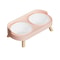 Ergonomic Double Elevated Feeding Station 10