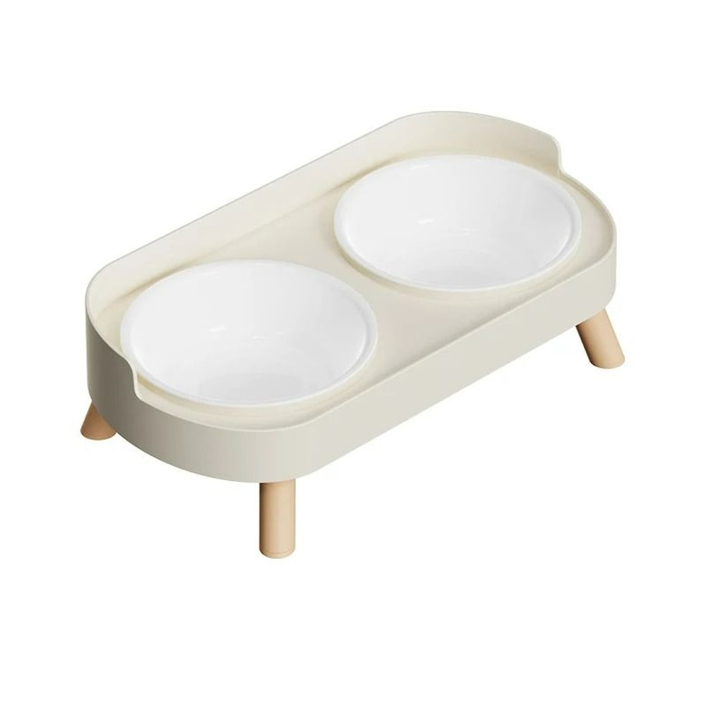 Ergonomic Double Elevated Feeding Station 7