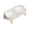 Ergonomic Double Elevated Feeding Station 7