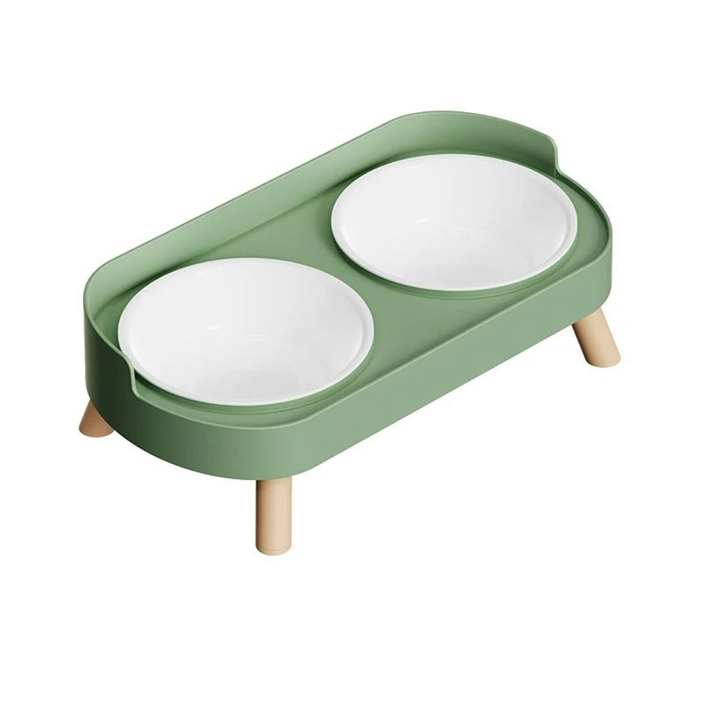 Ergonomic Double Elevated Feeding Station 8