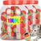 100Piece HighVisibility Rainbow EVA Training Balls 0