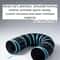 Collapsible MultiColor SType Cat Play Tunnel 3