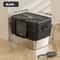 XL Professional Enclosed Litter System With Stainless Steel Base 6
