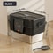 XL Professional Enclosed Litter System With Stainless Steel Base 6