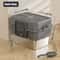 XL Professional Enclosed Litter System With Stainless Steel Base 7