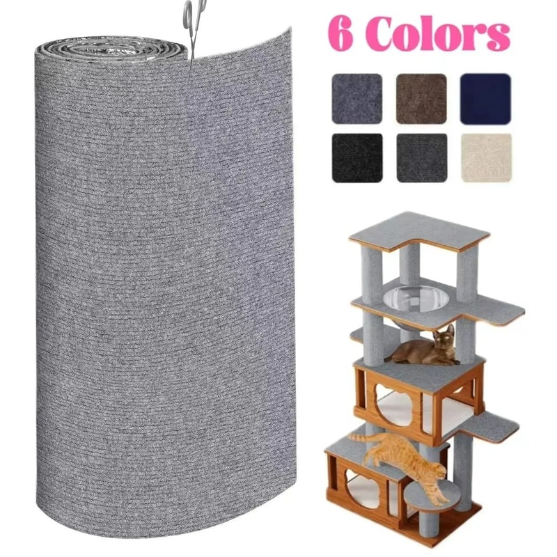 Customizable AntiScratch Adhesive Carpet Protector 0