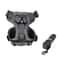 Reflective Breathable Mesh Dog And Cat Harness With Leash Set 10