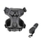 Reflective Breathable Mesh Dog And Cat Harness With Leash Set 10