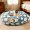 Interchangeable 2in1 Cat Tunnel Bed With Interactive Hanging Toy 0