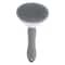 SelfCleaning Stainless Steel Pet Deshedding Brush Professional Undercoat Grooming Tool 3