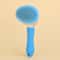 SelfCleaning Stainless Steel Pet Deshedding Brush Professional Undercoat Grooming Tool 7
