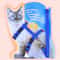 HighQuality Nylon Adjustable Cat Harness And Leash Set 6