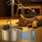 Wireless 32L Stainless Steel Cat Water Fountain With Battery And Motion Sensor 3