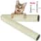 Cat Scratching Post Replacement Sisal Tree Refill Pole With M8 Screw 0