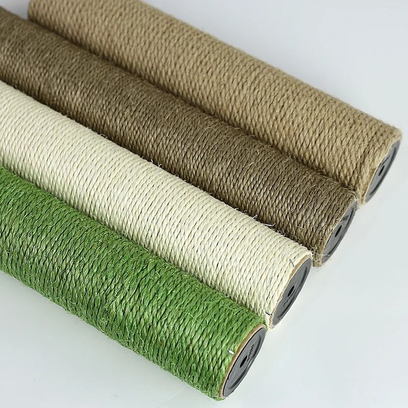 Cat Scratching Post Replacement Sisal Tree Refill Pole With M8 Screw 2