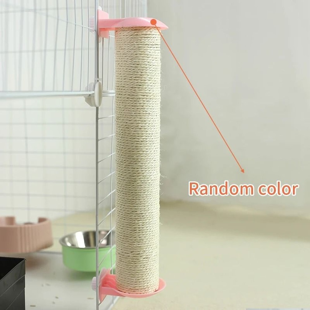 Cat Scratching Post Replacement Sisal Tree Refill Pole With M8 Screw 6