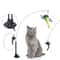 Interactive Simulation Bird Cat Wand With HighSuction Base And Bell 1