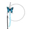 Interactive Simulation Bird Cat Wand With HighSuction Base And Bell 11